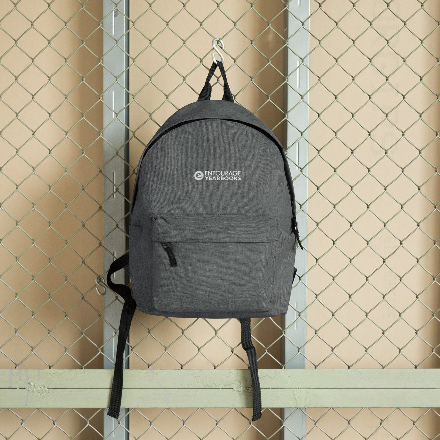 Entourage Embroidered Backpack