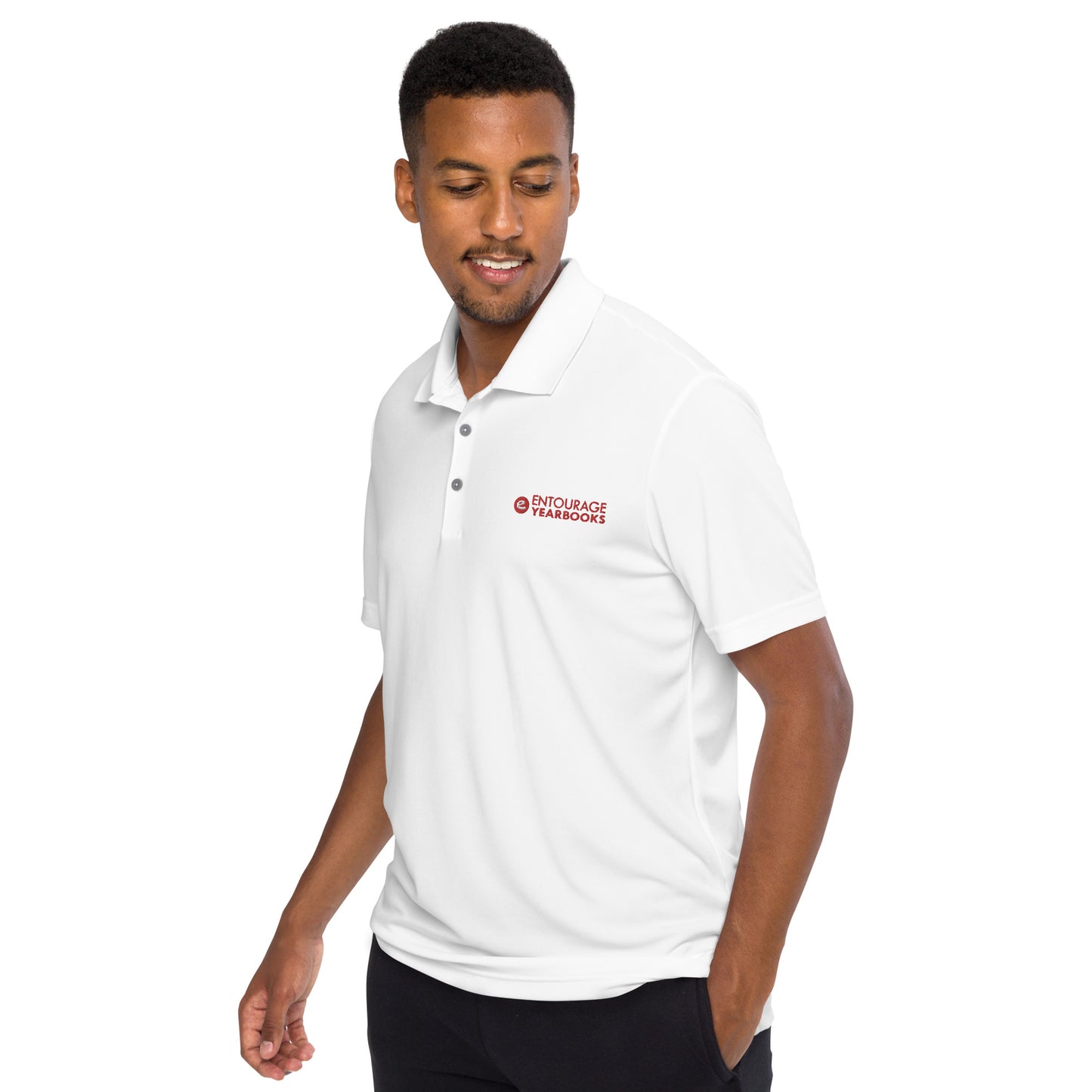 Entourage Adidas Performance Polo Shirt