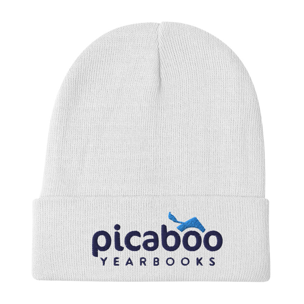 Picaboo Embroidered Beanie