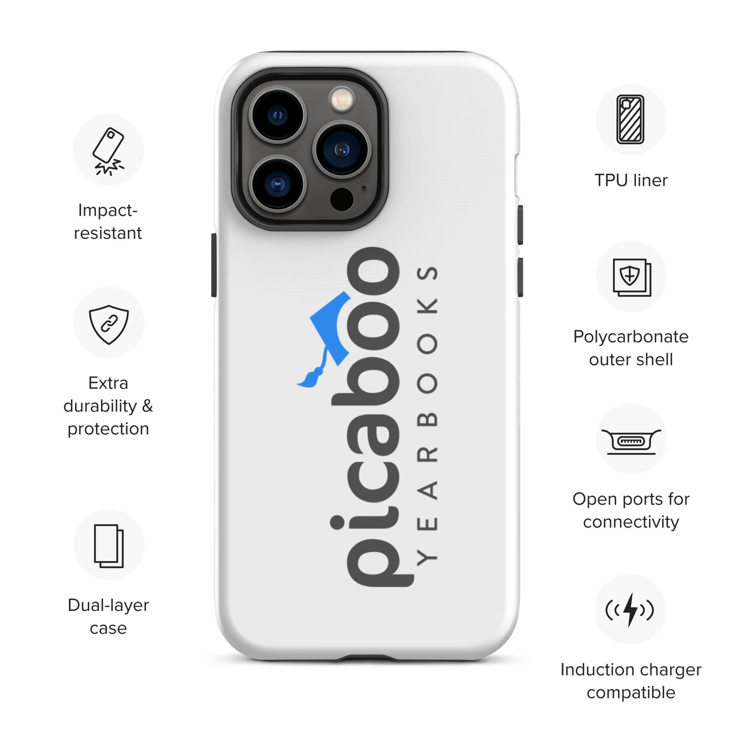 Picaboo Tough iPhone Case