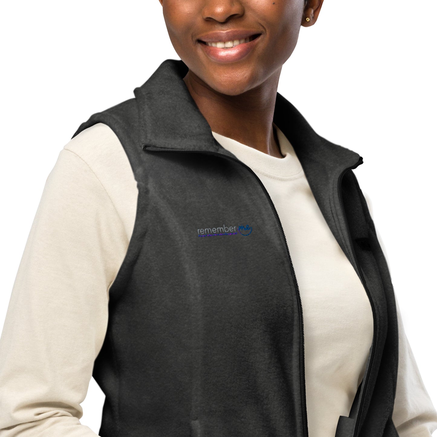 Remember Me Women’s Columbia fleece vest