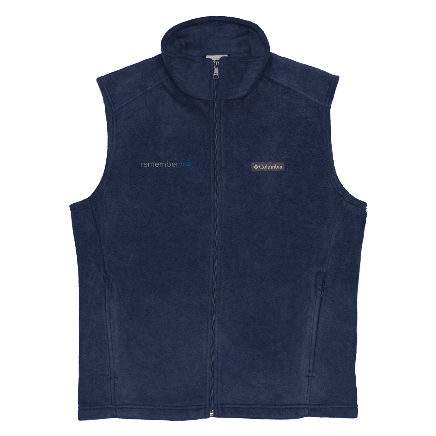 Remember Me Men’s Columbia fleece vest