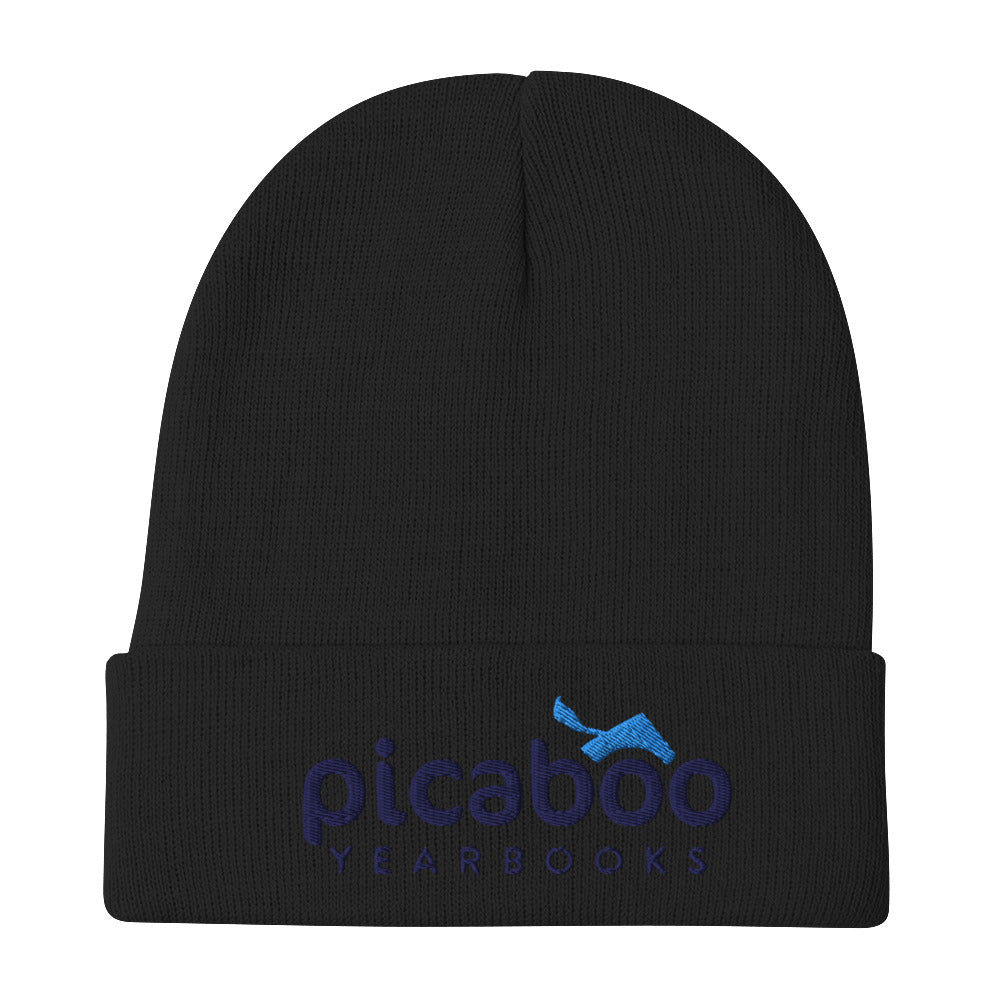 Picaboo Embroidered Beanie
