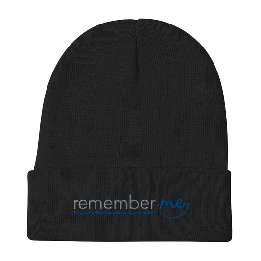 Remember Me Embroidered Beanie