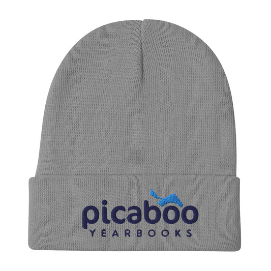 Picaboo Embroidered Beanie