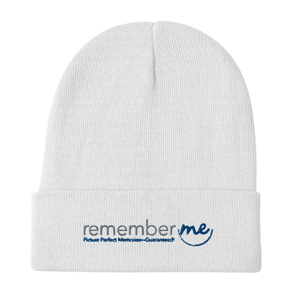 Remember Me Embroidered Beanie