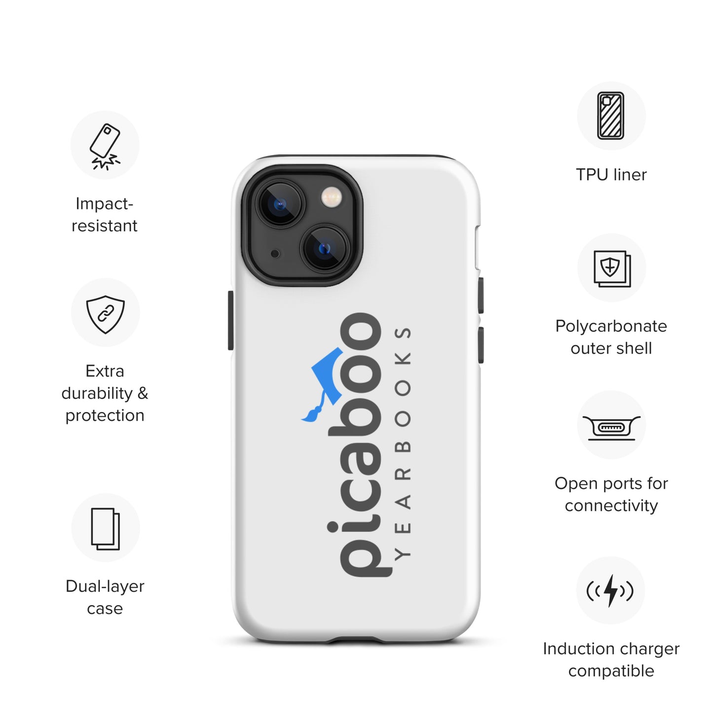 Picaboo Tough iPhone Case